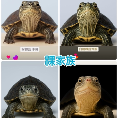 Wang Turtle's Friends 1